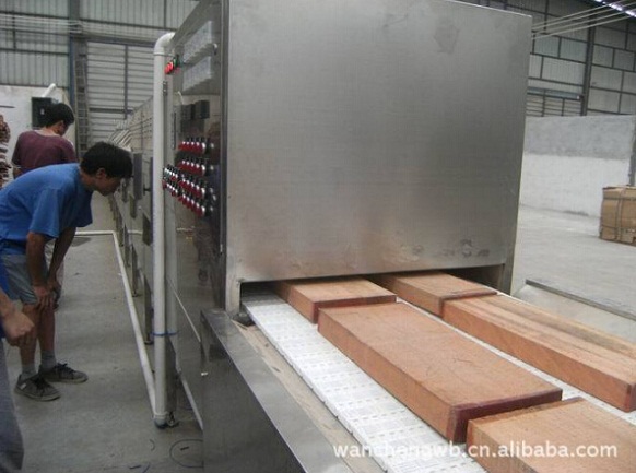 微波木材干燥設備