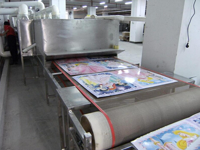 微波印染紡織干燥固化設(shè)備