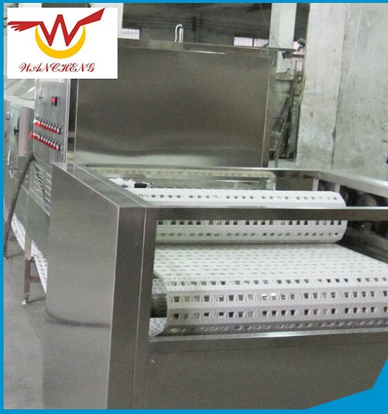 鮮米粉微波殺菌設備原理是什么？