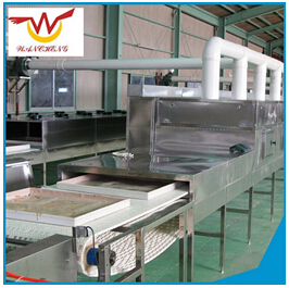 隧道式微波殺菌設備一殺而凈