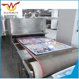 微波印花干燥設備微波反射型和微波透明型