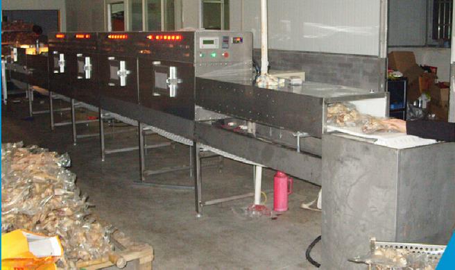 微波殺菌設備更加均勻