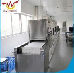 減少能源用量的不銹鋼微波殺菌設(shè)備